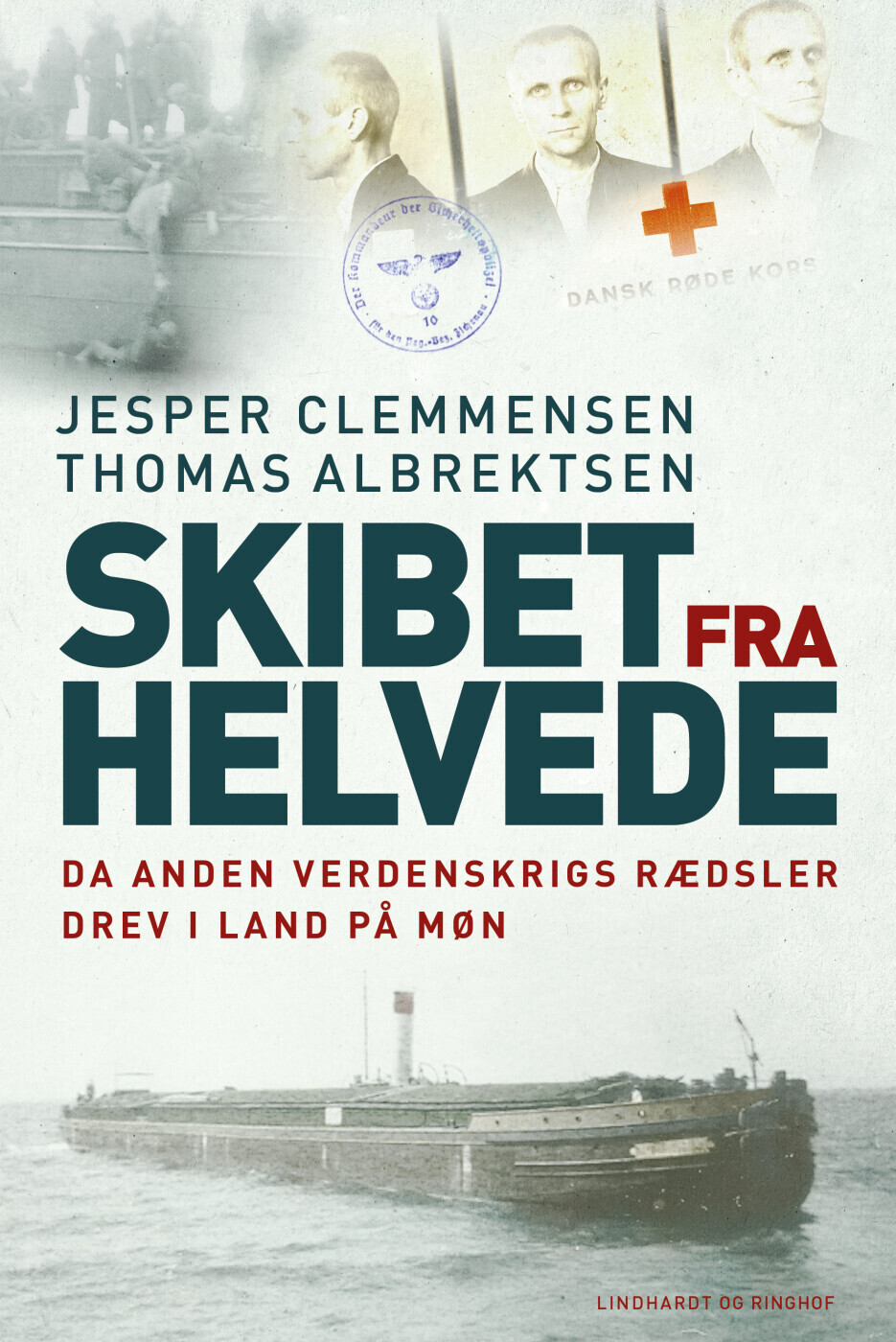 Skibet Fra Helvede - Jesper Clemmensen - Bog