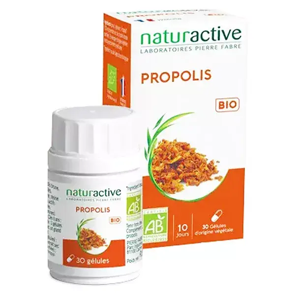 Cápsulas de Própolis Orgânica Naturaactive 30