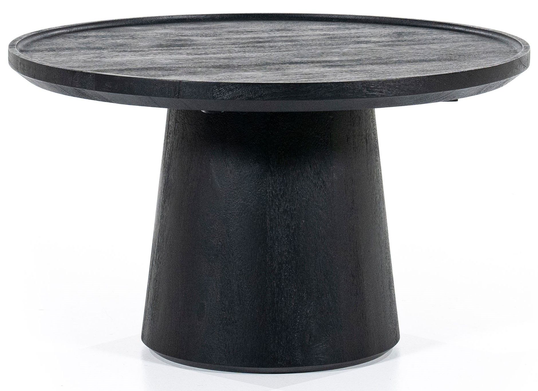 Salontafel 95653 - zwart Ron ⌀66  x H39 cm