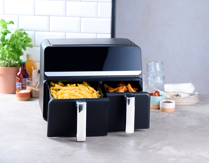 Airfryer dobbelt - DAY