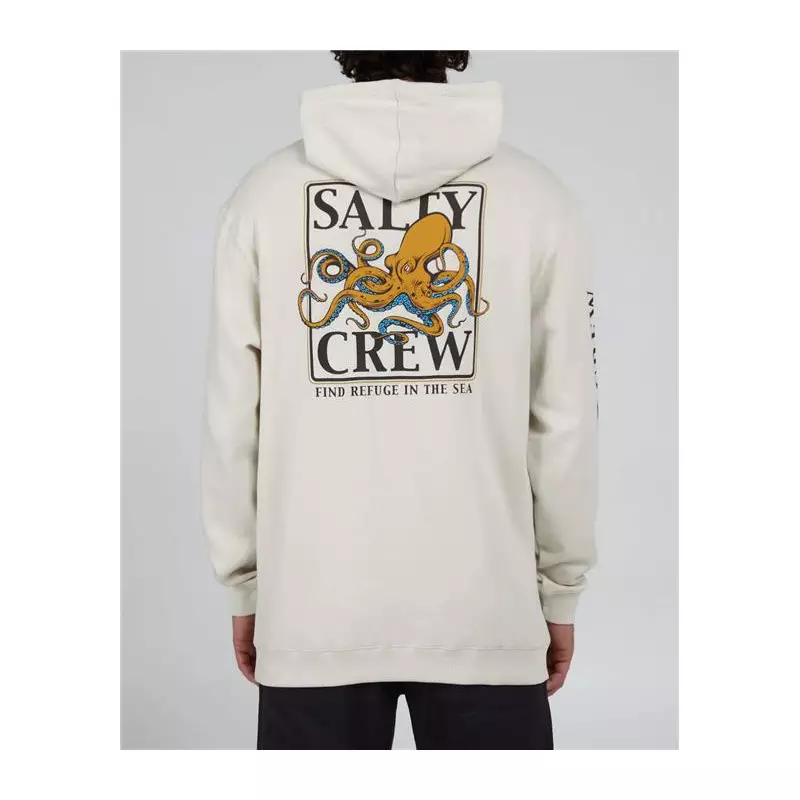 Sweat à capuche SALTY CREW Ink Slinger Fleece Bone