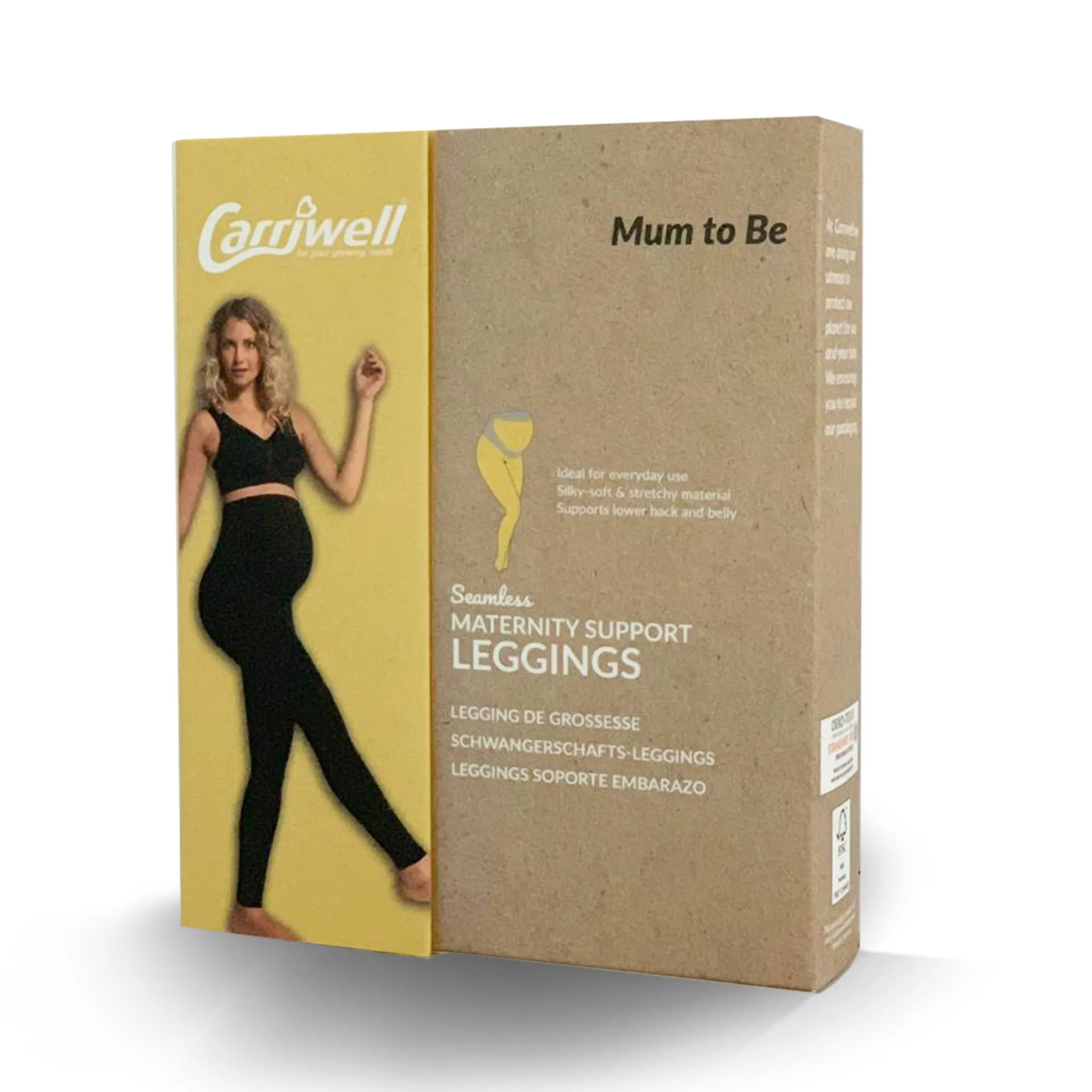 Carriwell Legging de Grossesse Soutien et Confort