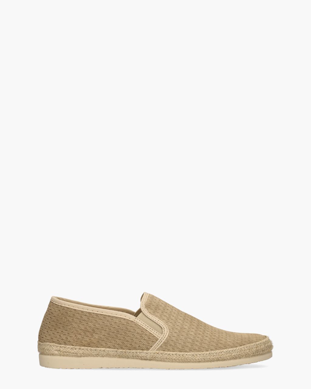 Cypres Kamiel Taupe Herenloafers