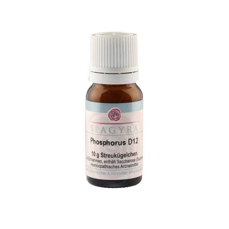 Phosphorus D 12 Globuli, 10 g