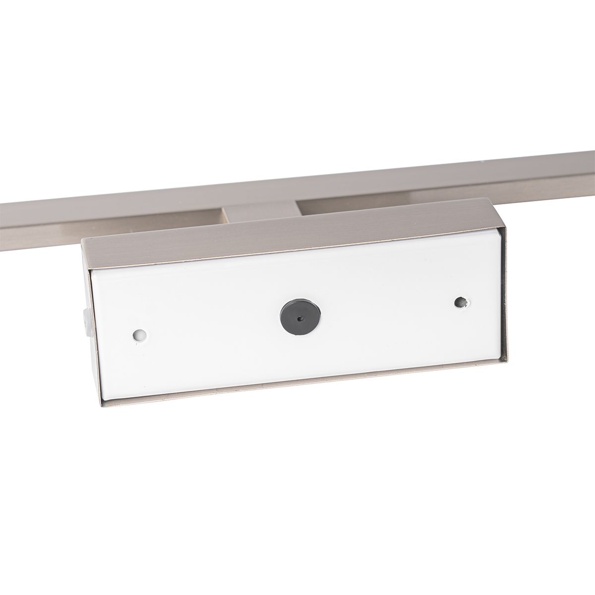 Wandlamp staal 62 cm incl. LED IP44 - Jerre
