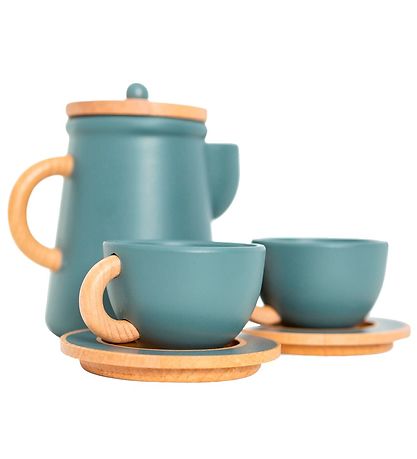 MaMaMeMo Kaffestel - Tr? - Emerald Green