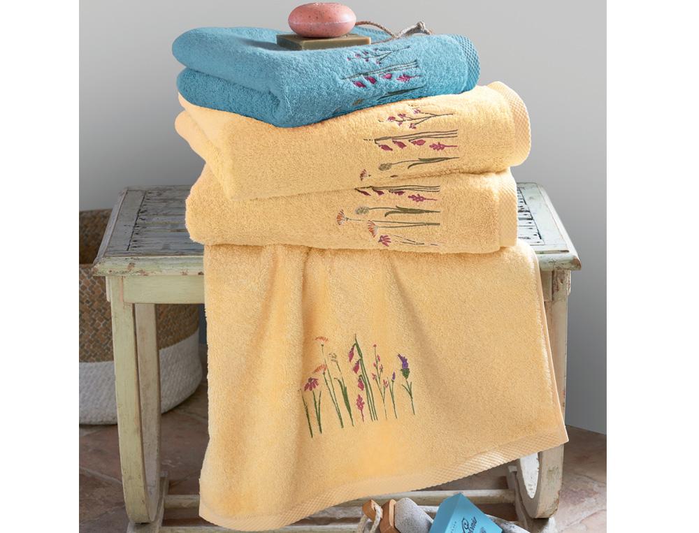 Serviette de bain-Saveurs de fleurs