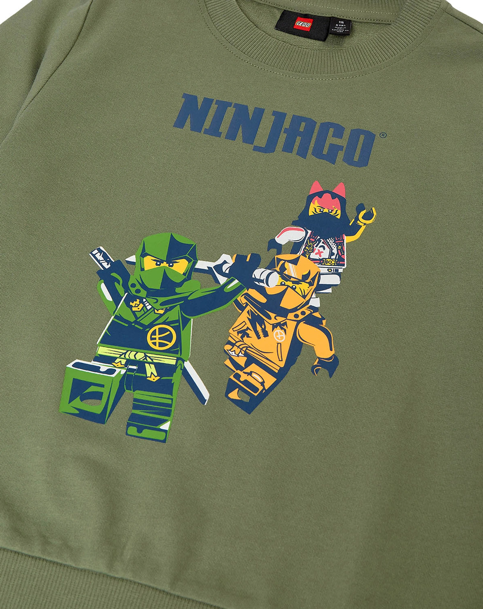 Sweatshirt LWSCOUT 300 in light green