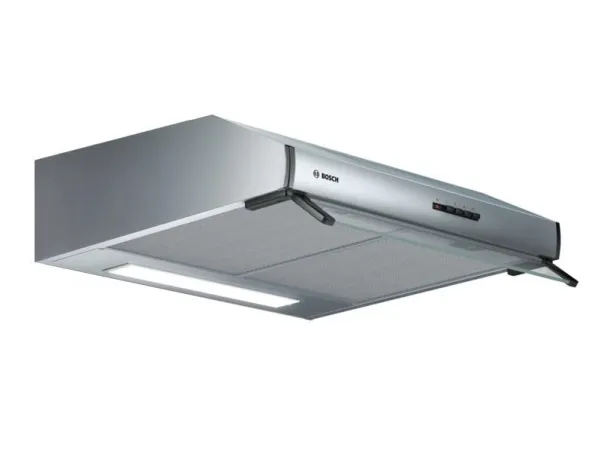 Bosch Serie | 4 DUL63CC50 - Hætte - standard - bredde: 60 cm - dybde: 48.2 cm - udtrækning og recirkulation (-) - rustfrit stål