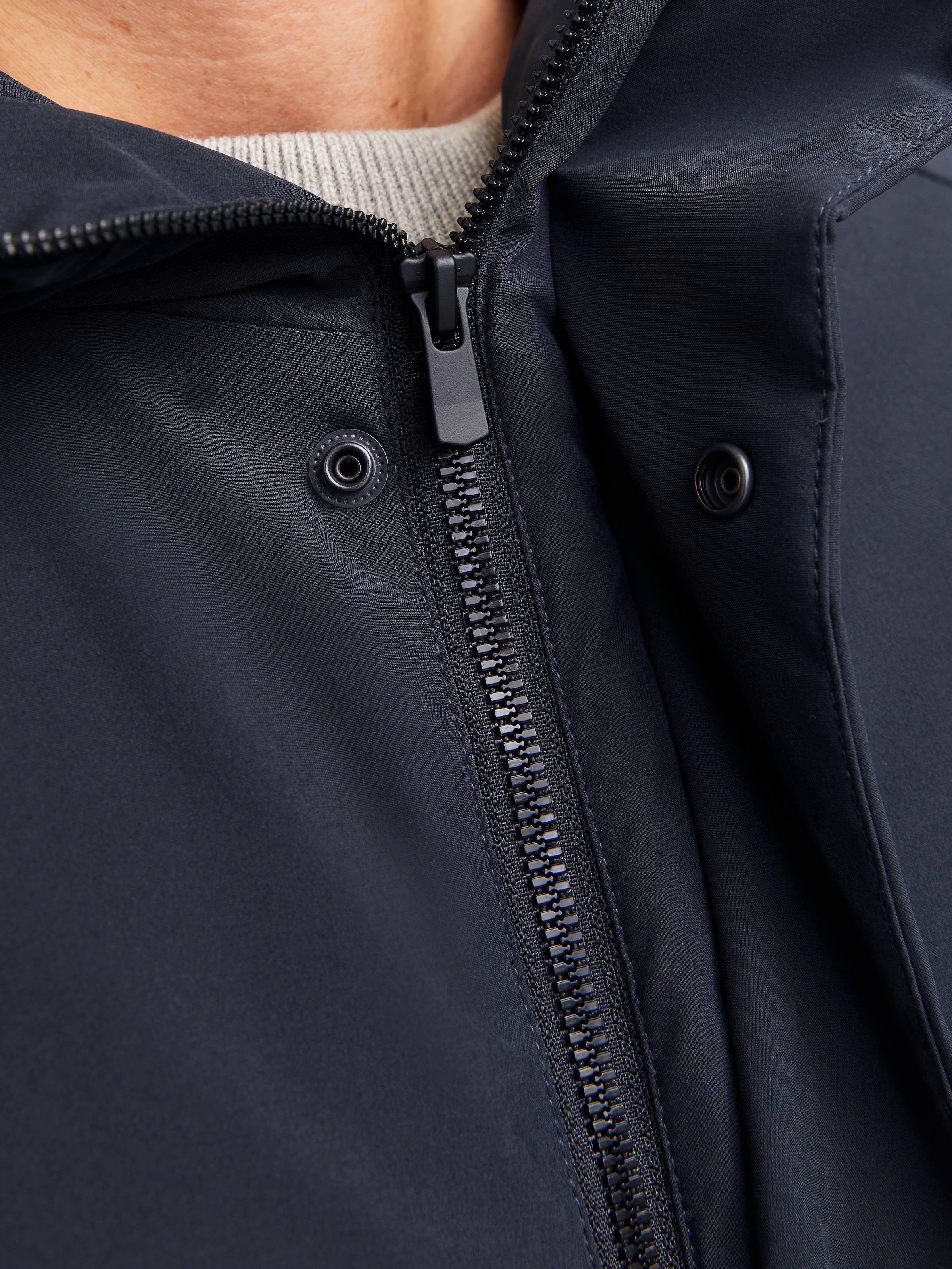 Jack & Jones Kurzjacke »JJEKEEN JACKET SN« mit Kapuze