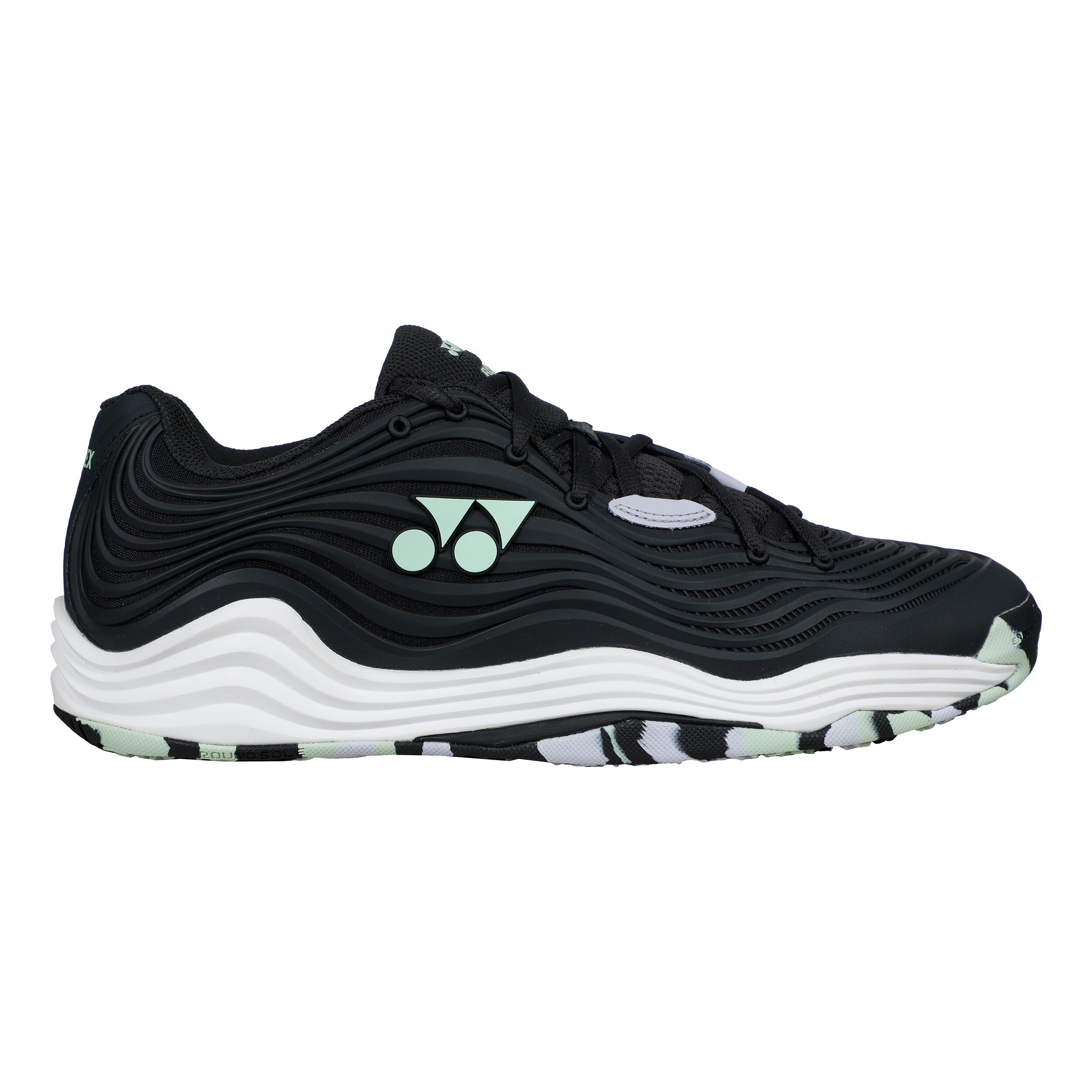 Yonex Fushionrev 5 CLY Chaussure Terre Battue Hommes - Noir