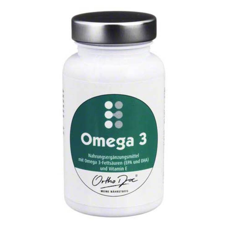 Orthodoc Omega 3 Kapseln, 60 St