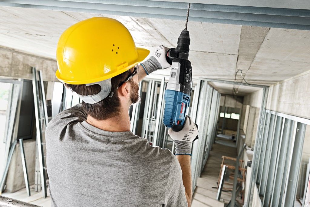 Bosch GBH 2-28 F Boorhamer in Koffer - 0611267600