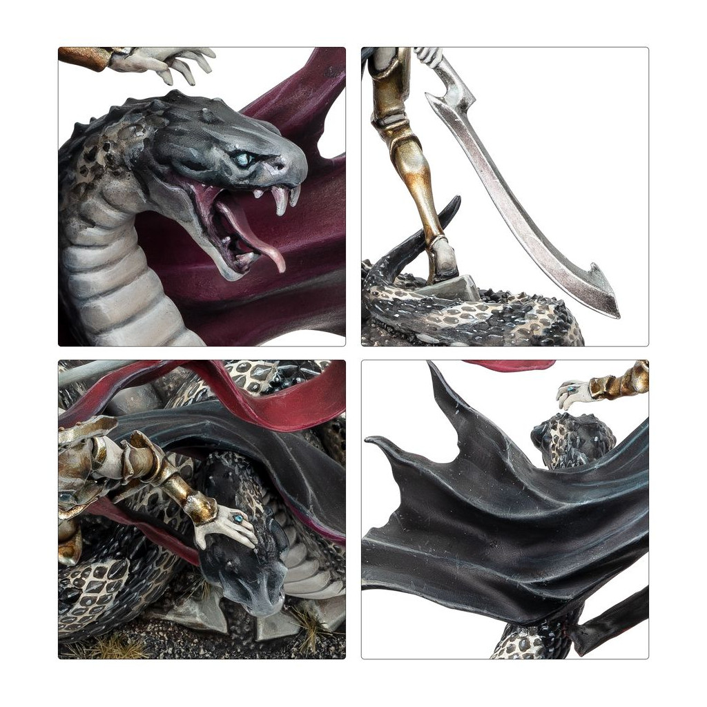 Age of Sigmar : Soulblight Gravelords - Crocs de la Reine de Sang