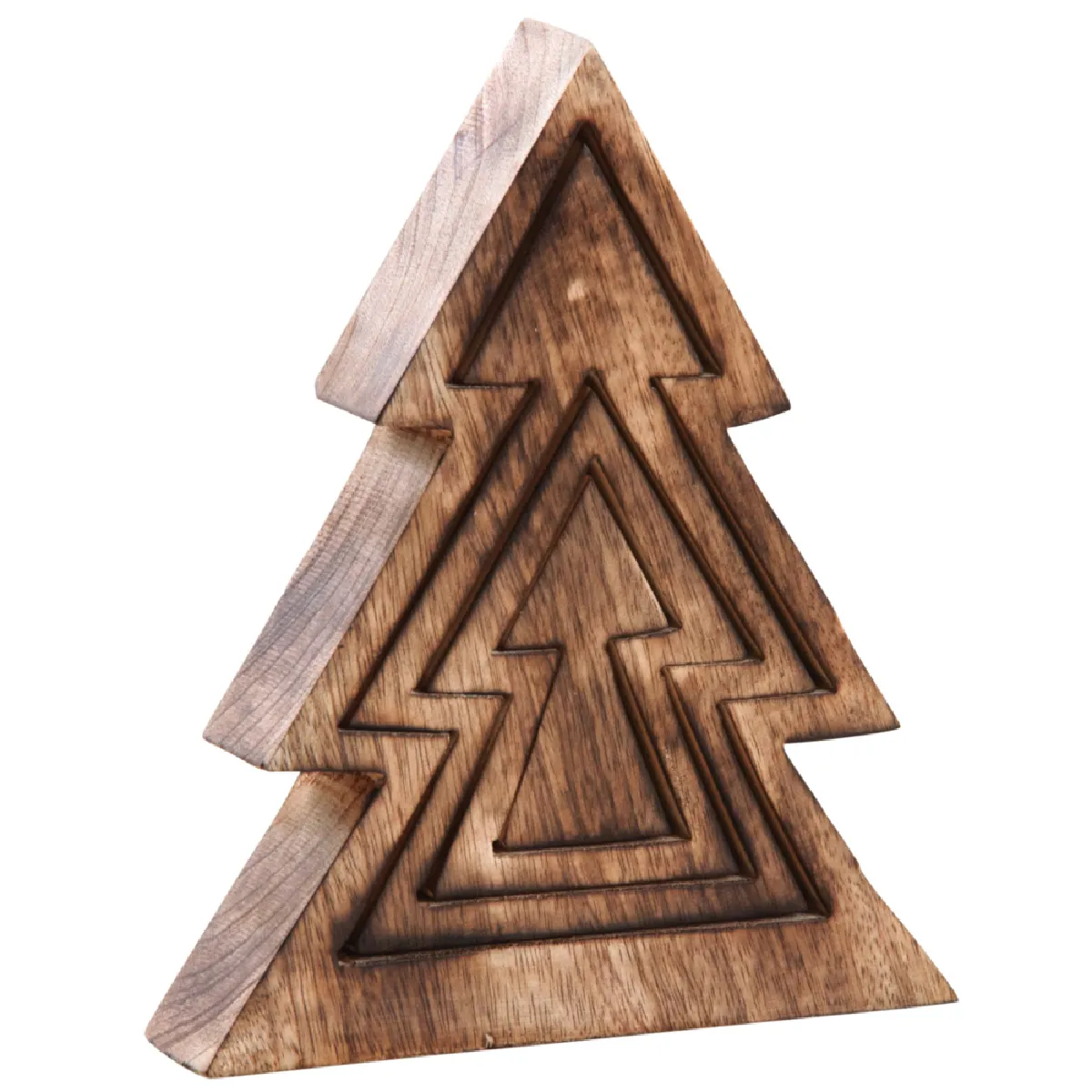 Aubry Gaspard Sapin Gigogne Bois Marron