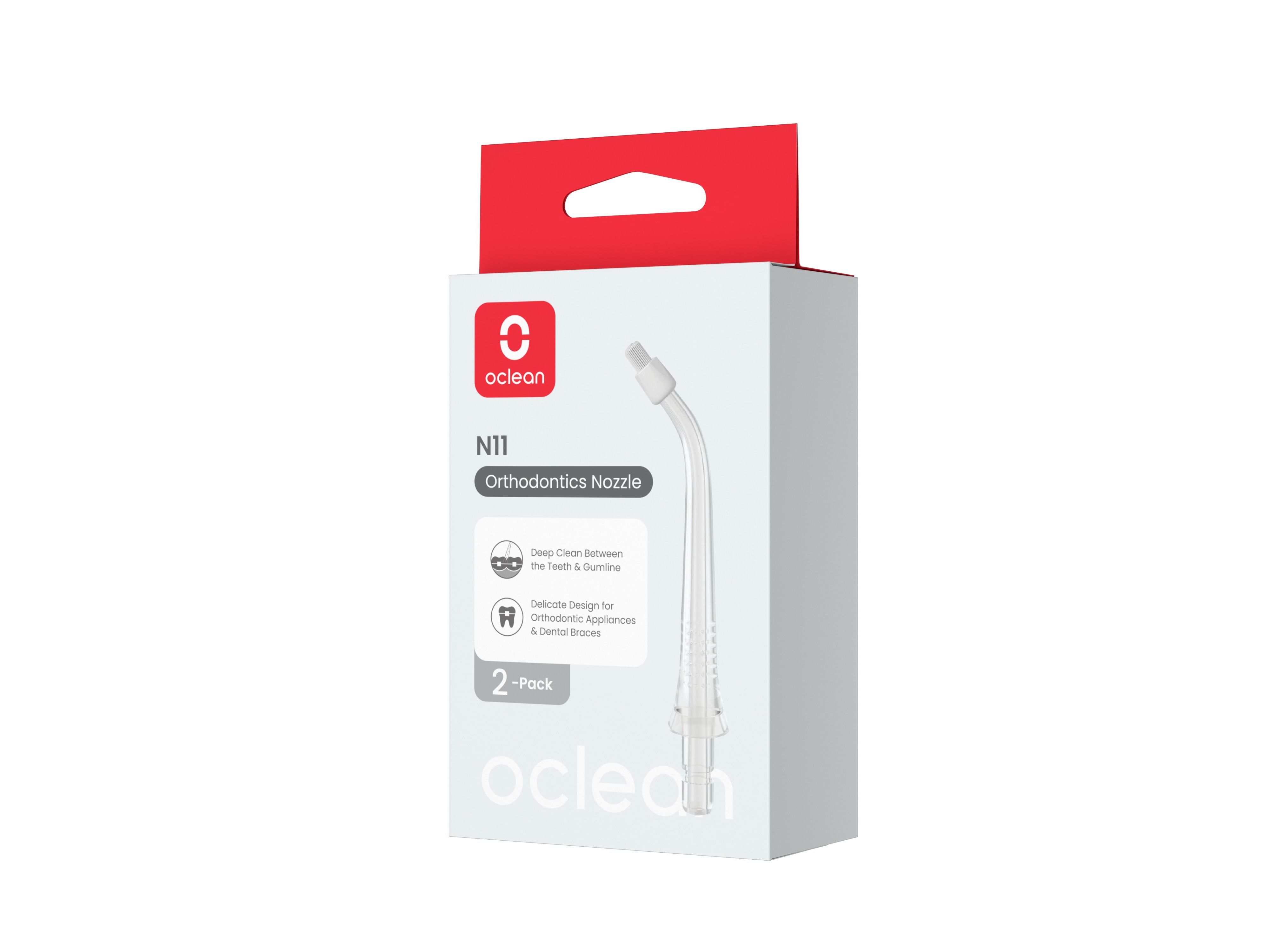 RECARGA IRRIGADOR OCLEAN W10 ORTONDONTIA 2 UN