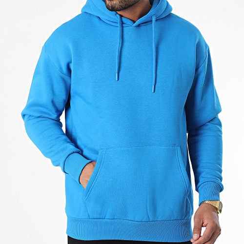 Sweat Capuche 8801 Bleu Clair