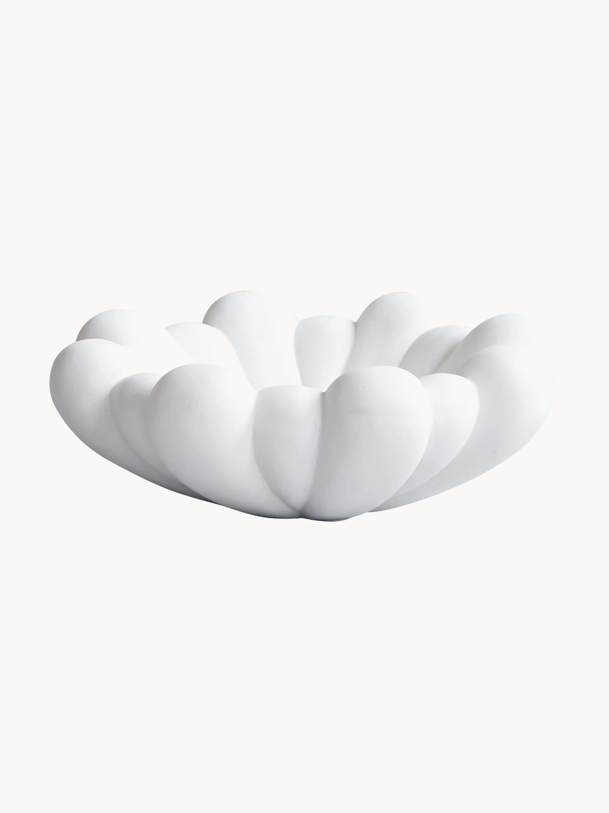 Handgemaakte decoratieve schaal Bloom, Ø 29 cm