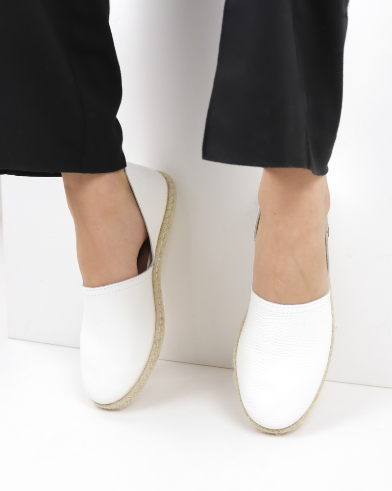 Verbenas Carmen Espadrilles  - wit