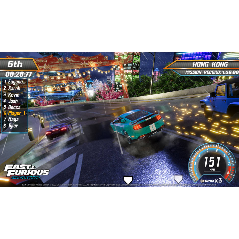 Fast & Furious: Arcade Edition - code in a box Nintendo Switch