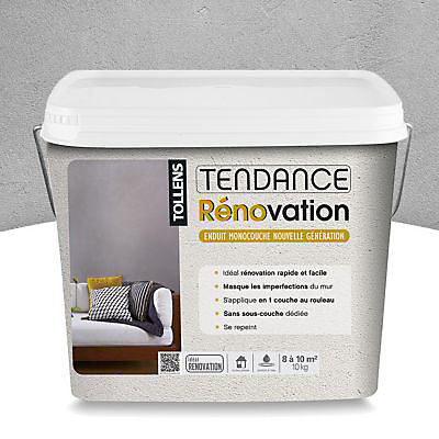 Enduit tendance de rénovation béton 10kg