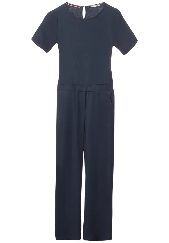 Casual Fit Jumpsuit - universal blue