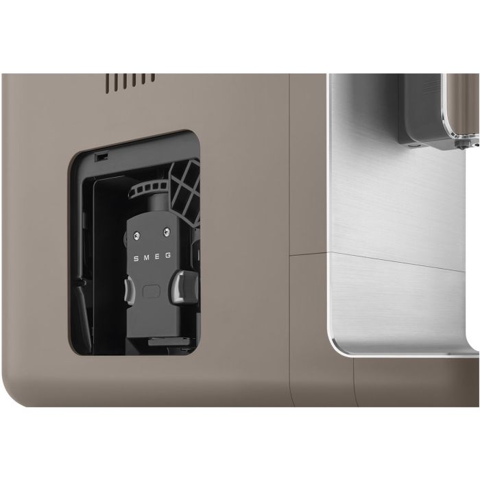 SMEG Kaffeevollautomat 50's Retro Style BCC02TPMEU Matt Taupe
