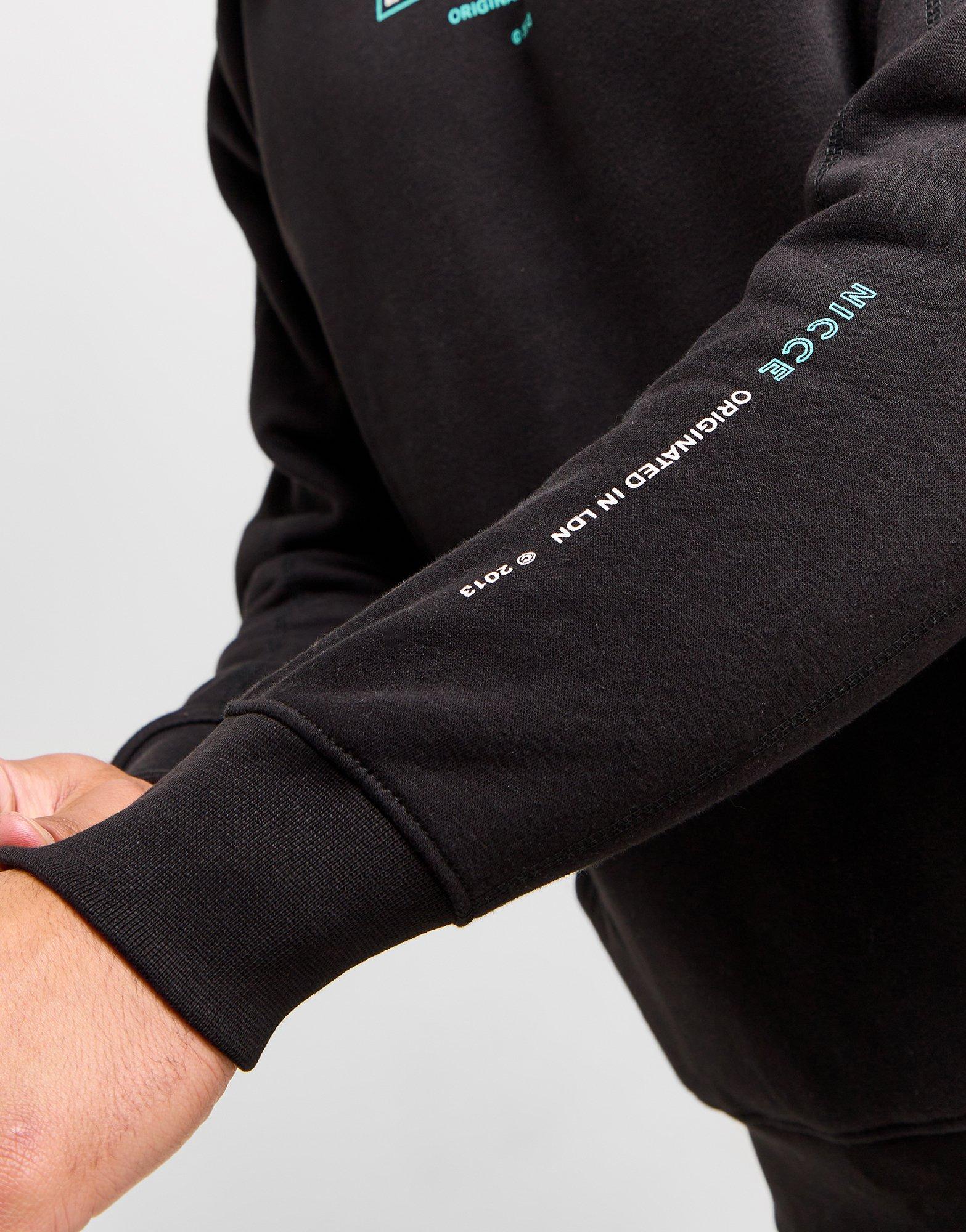 Nicce Sweat à Capuche Dyna Homme