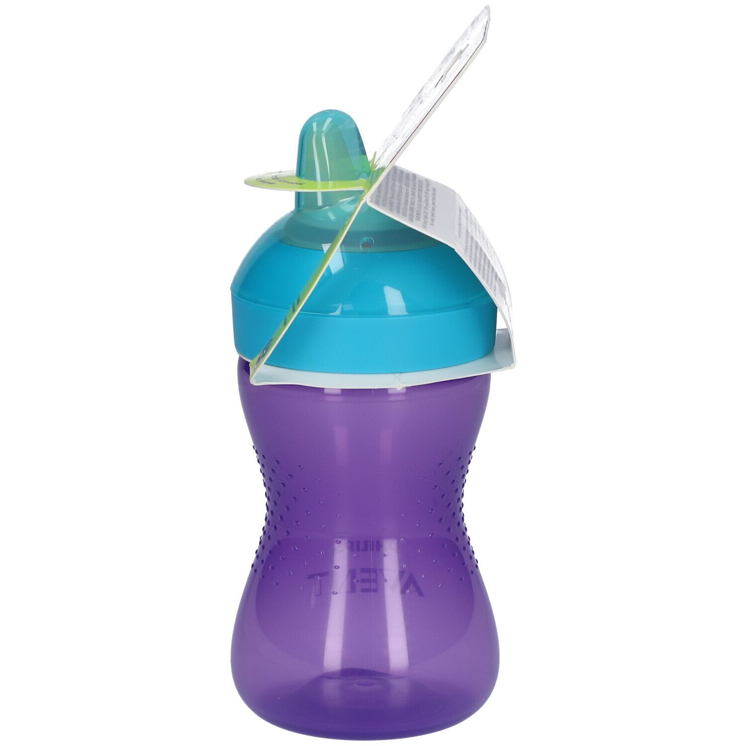 Avent Soft Becher Violett 300 ml +9 Monate