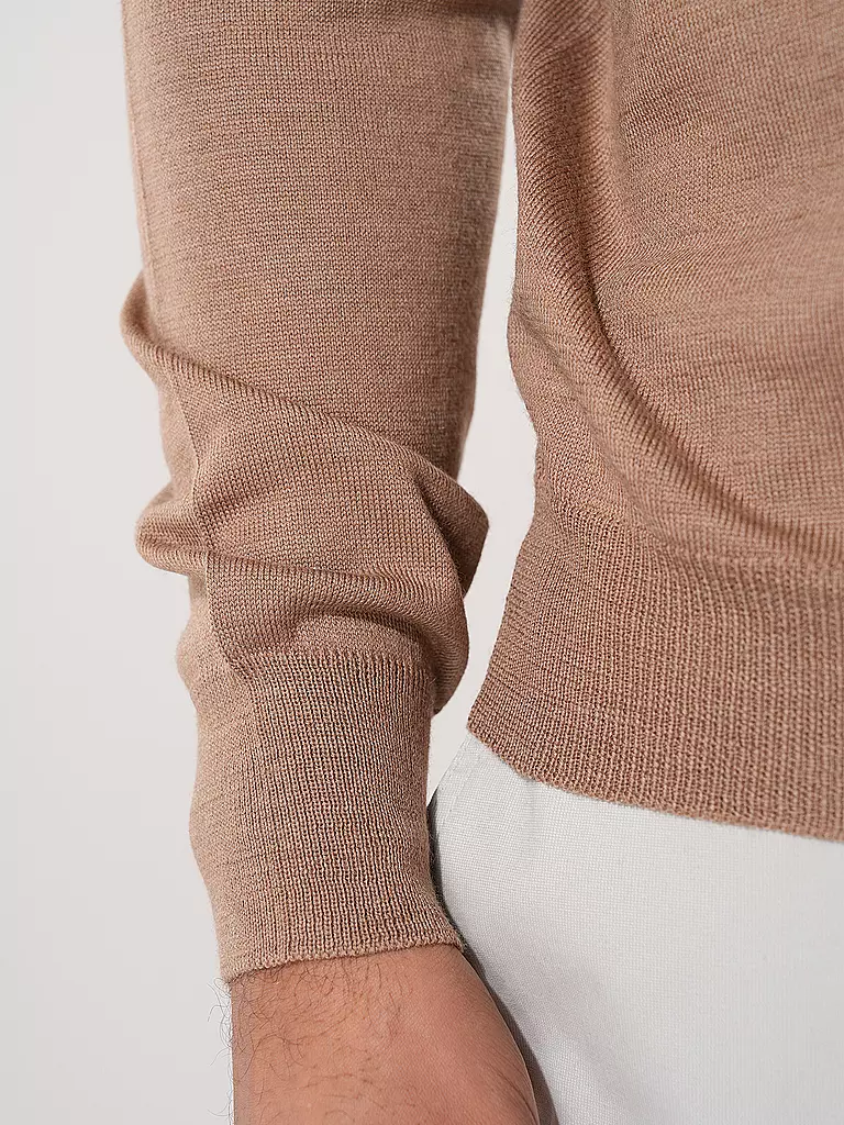 GRAN SASSO Pullover camel