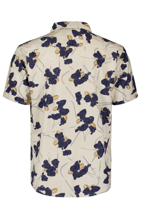 NO-EXCESS beige heren overhemd