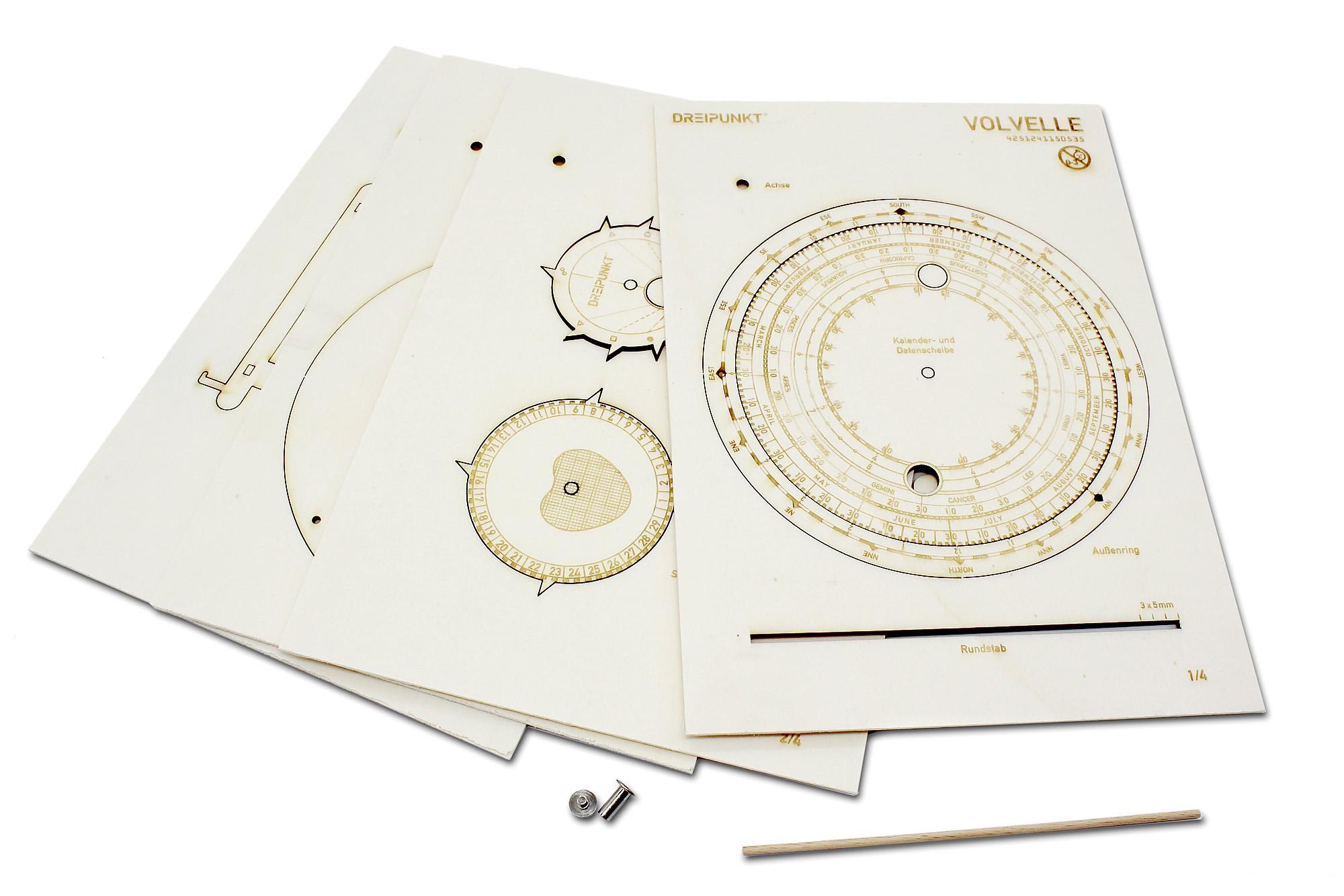 Bausatz Mond-Volvelle