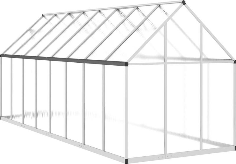 Tuinkas - Aluminium - Uv-bestendig Polycarbonaat - Weerbestendig Ontwerp