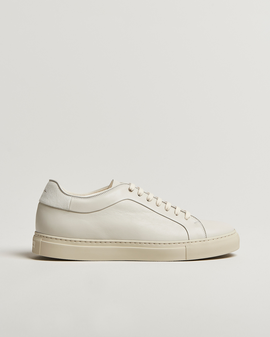 Paul Smith Basso Lux Leather Sneaker White
