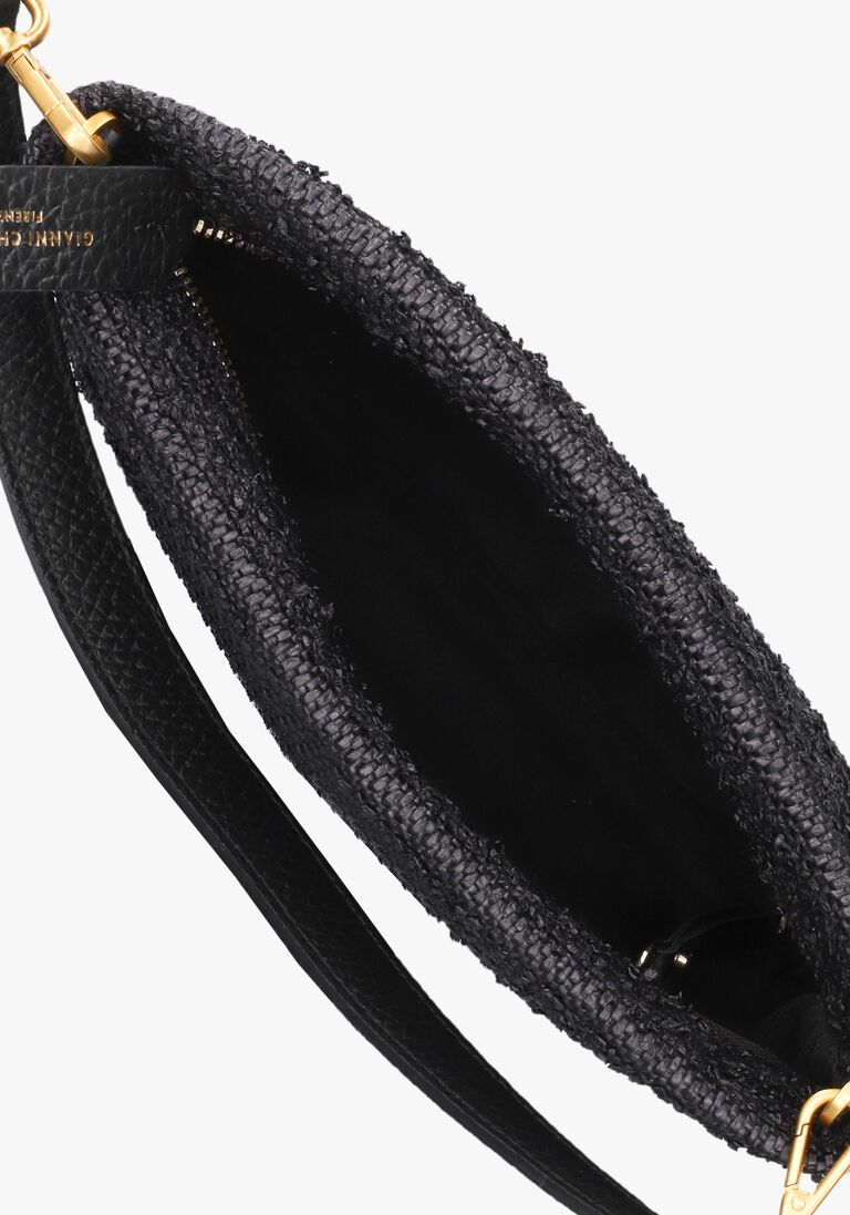 zwarte gianni chiarini handtas brenda