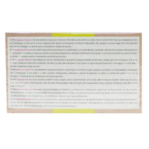 Inebios Mincipause Tisane Bio 20 sachets