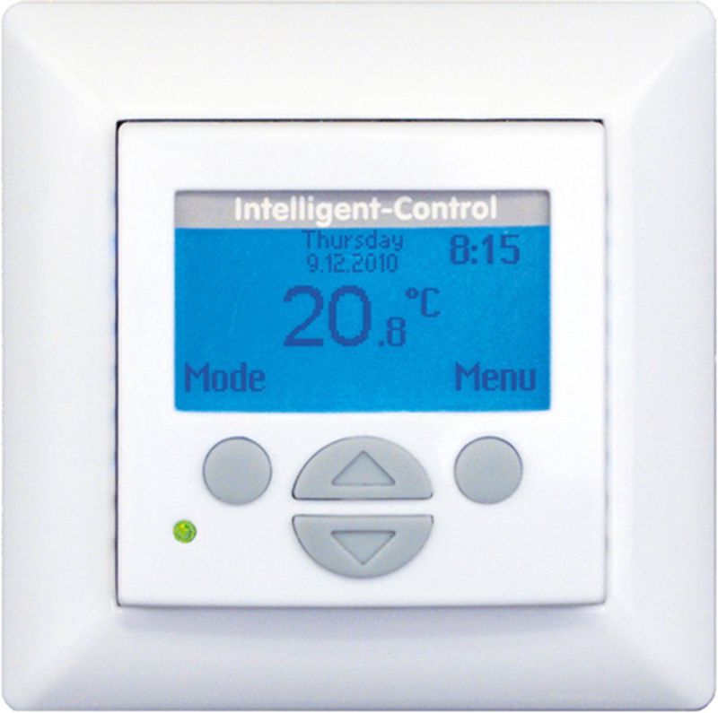 MAGNUM Intelligent Control, digitale klokthermostaat