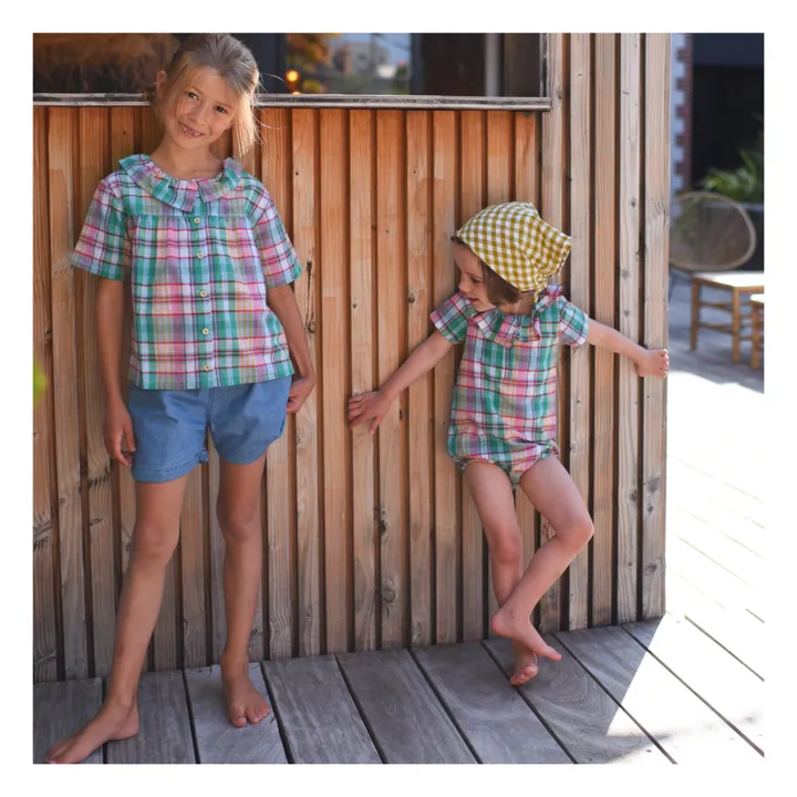 Lililotte Short Denim Marceau | Denim