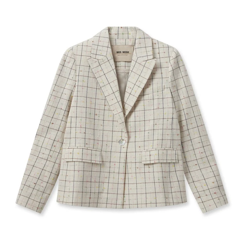 Mos Mosh  Betti Lupe blazer - Ecru