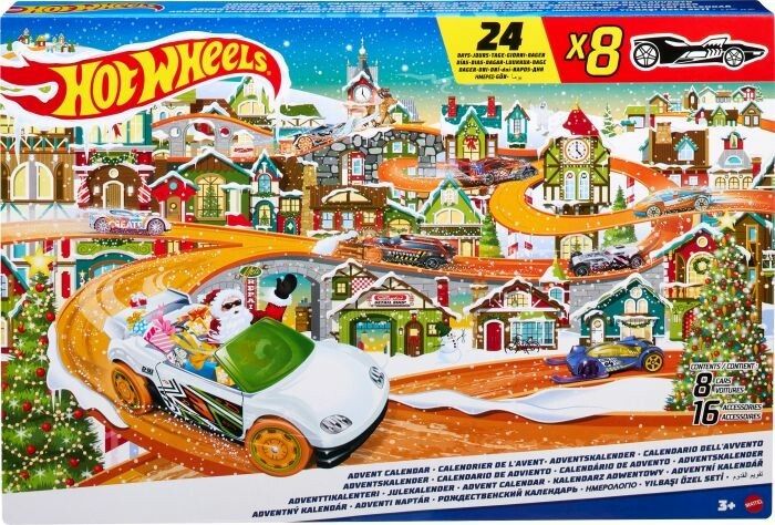 Mattel ADVENTKALENDER HOT WHEELS EOL