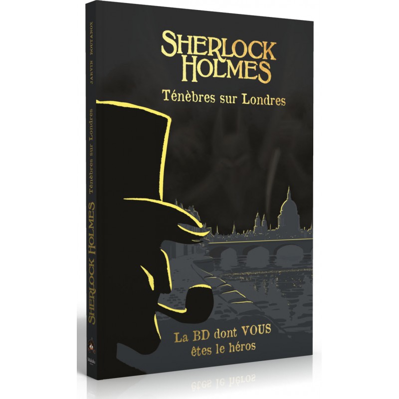 La BD dont vous êtes le héros - Sherlock Holmes - Ténèbres sur Londres