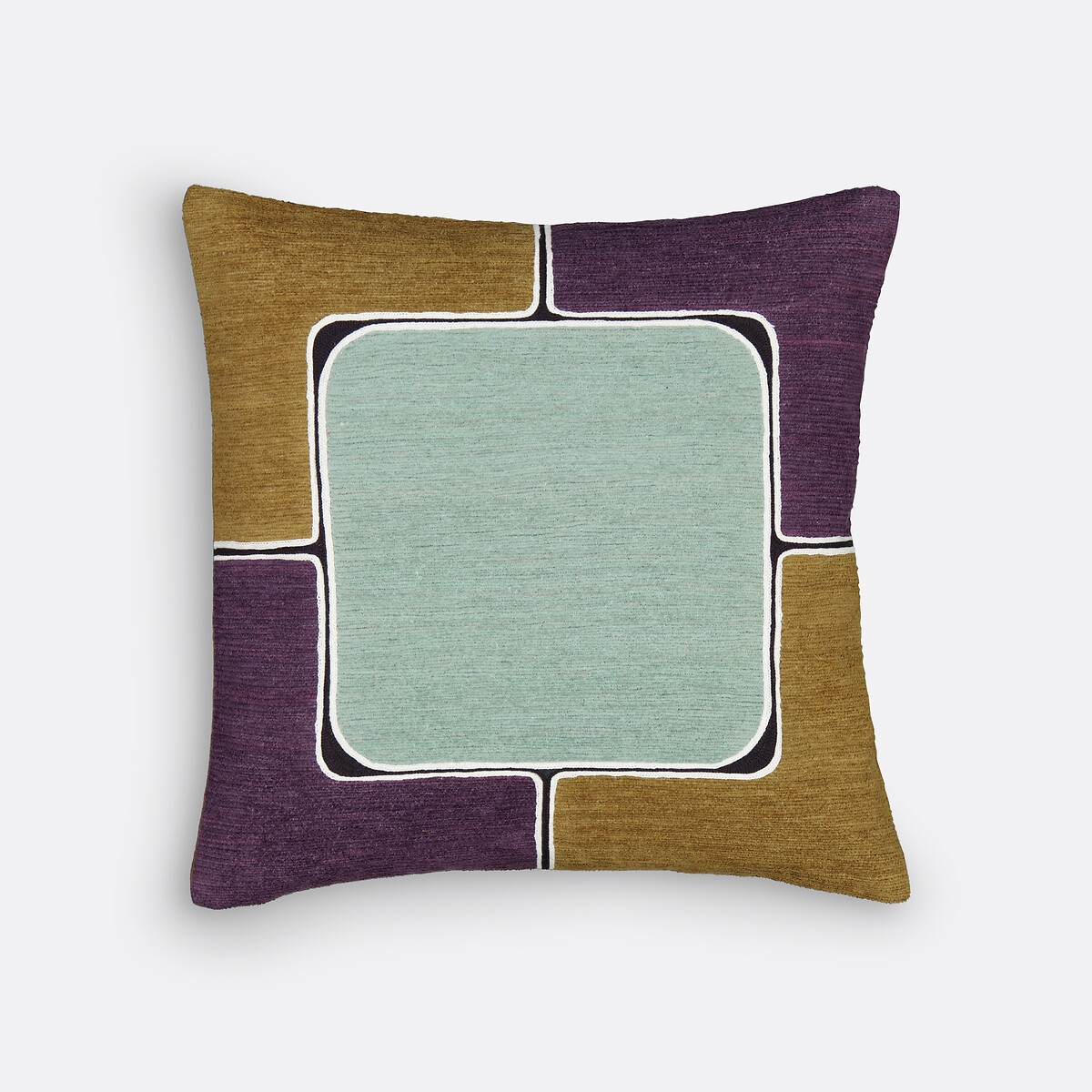 LA REDOUTE INTERIEURS<br>Capa de almofada 45 x 45 cm algodão, Biaco