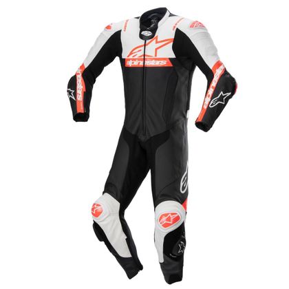 Combinaison Alpinestars MISSILE V2 WARD 1PC - Noir / Blanc