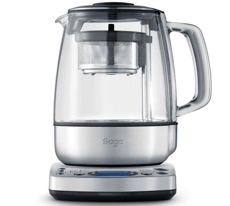 Machine à thé Sage - the Tea Maker, Acier Inoxydable + Offre cadeau