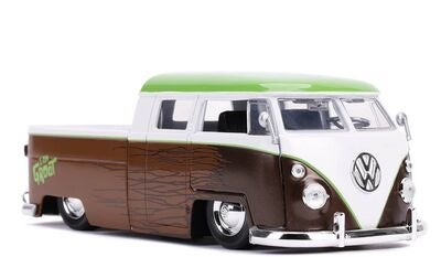 Jada Toys Marvel Bil med Figur Groot & Volkswagen Kombi Pickup 1:24