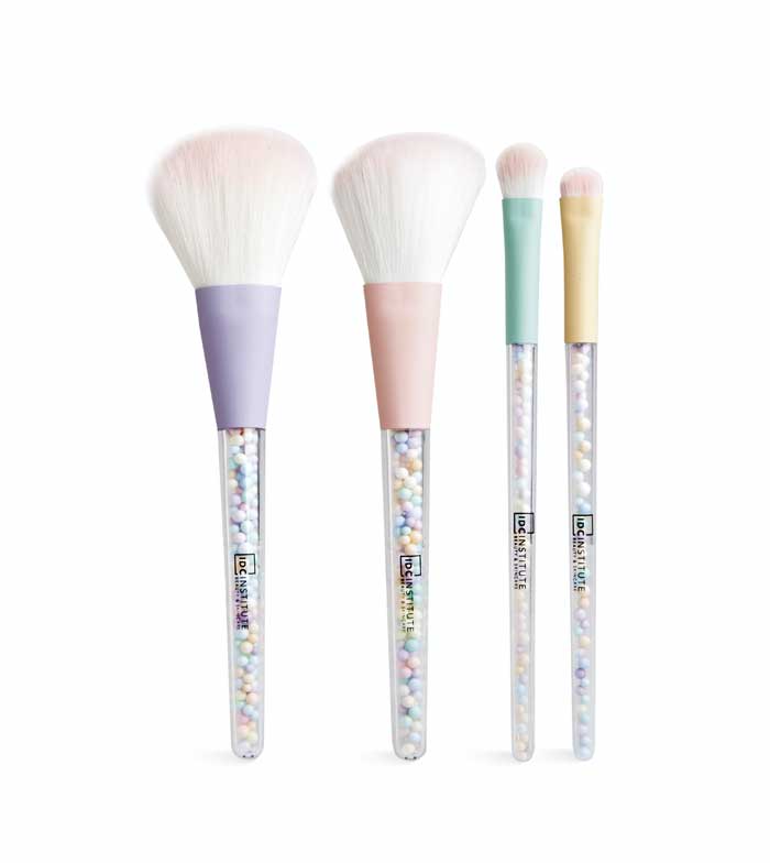 IDC Institute - Conjunto de 4 pincéis Candy