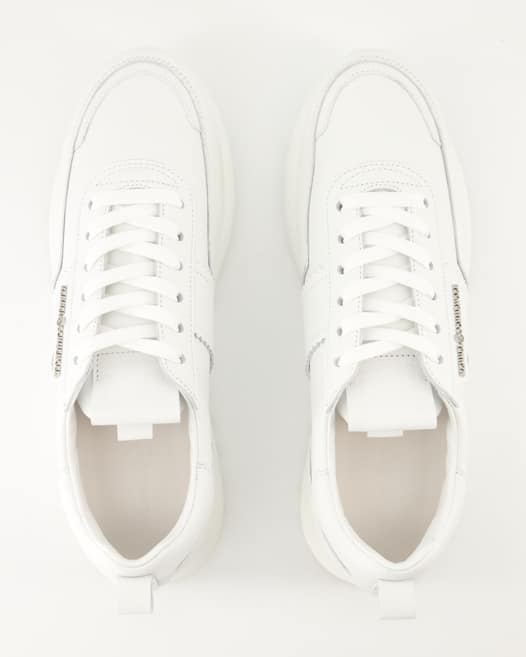 Kennel & Schmenger Stroke Sneaker in Weiß
