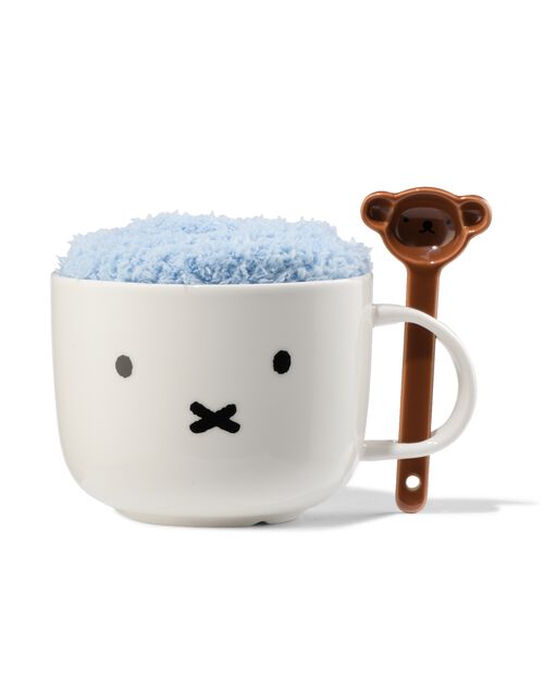 tasse Miffy avec cuillère et chaussettes - 500 ml