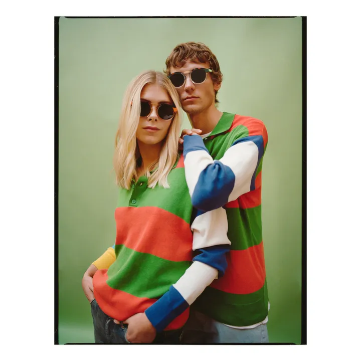 Mr Boho Lunettes de Soleil Dalston | Orange
