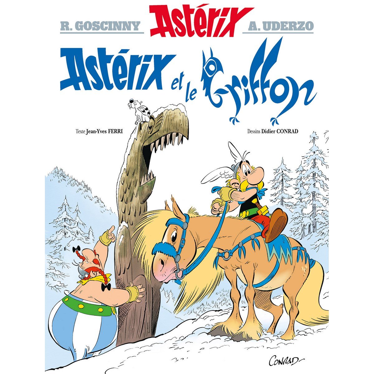 Astérix - Astérix et le Griffon - N°39